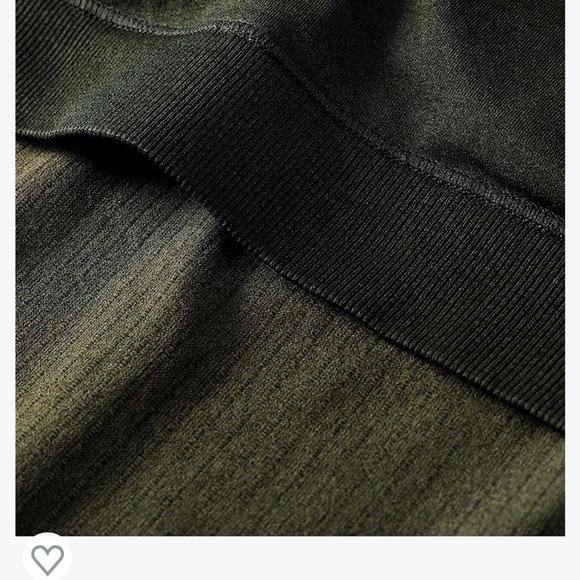 🐢CRZ Yoga seamless Workout Tank W/ Built in Shelf Bra - XS 🐢 - Picture 6 of 9